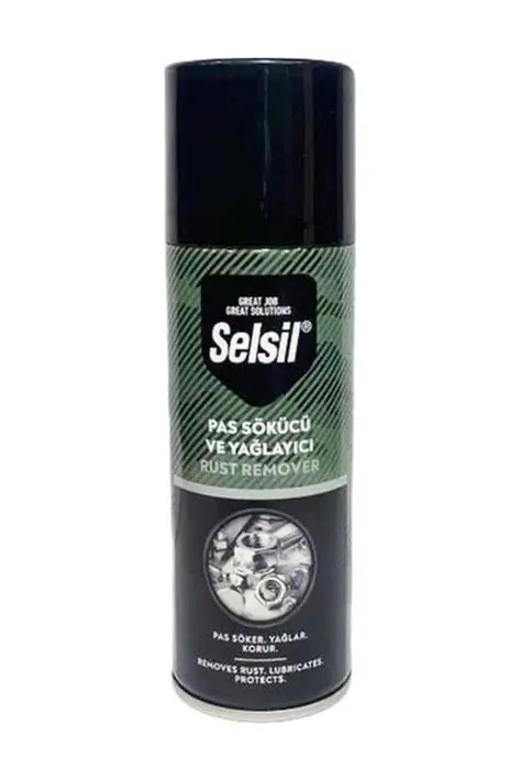 Selsil - Pas Sökücü ve Yağlayıcı Sprey - 400 ml - Bakım spreyi 
