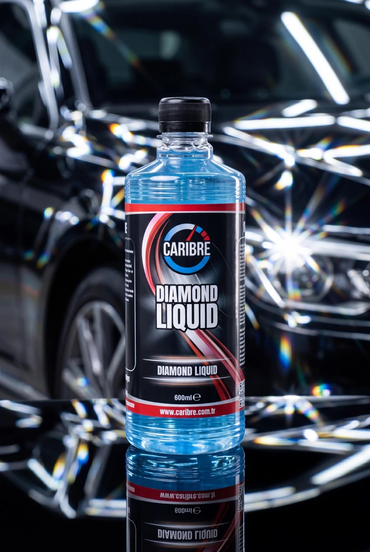 Caribre - Diamond Liquid Premium Lastik Parlatıcı - 600 ml - Lastik bakım
