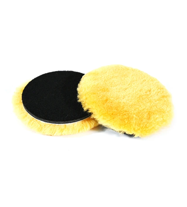 MacWag - Polisaj Keçesi - Dikişsiz Arabantlı ø160 mm