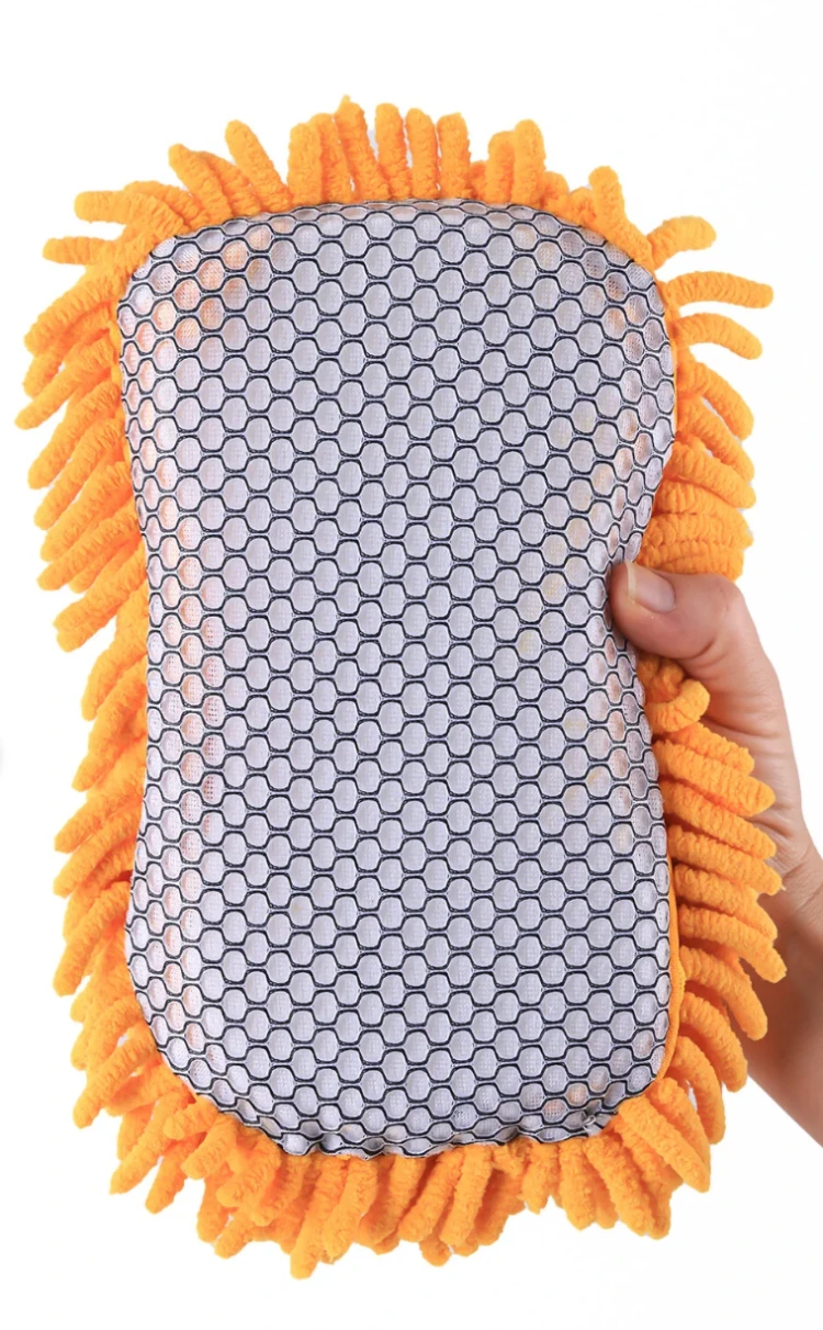 Caribre - Mikrofiber Oto Yıkama Süngeri - Standart - Araç yıkama