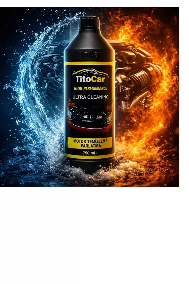 Caribre - Motor Temizleme ve Parlatma Sıvısı - 750 ml 