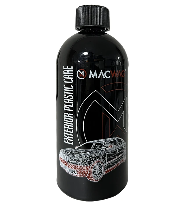 MacWag Exterior Plastic Care 500 ml Profesyonel Dış Plastik Bakım ve Koruyucu