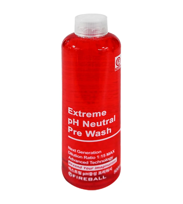 Fireball Extreme pH Neutral Pre Wash 500 ml pH Nötr Güvenli Ön Yıkama Temizleyici