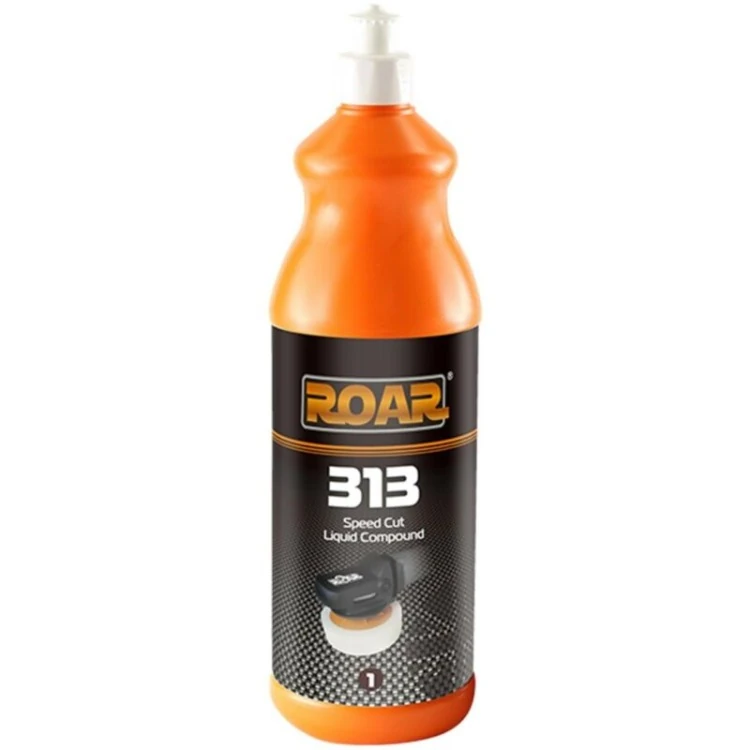 Roar - 313 Speed Cut Liquid Compound - 1 lt - Pasta cila uygulama -