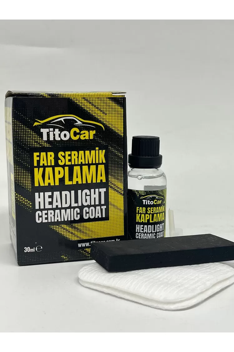 Caribre - Headlight Ceramic Coat - 30 ml - Far seramik kaplama