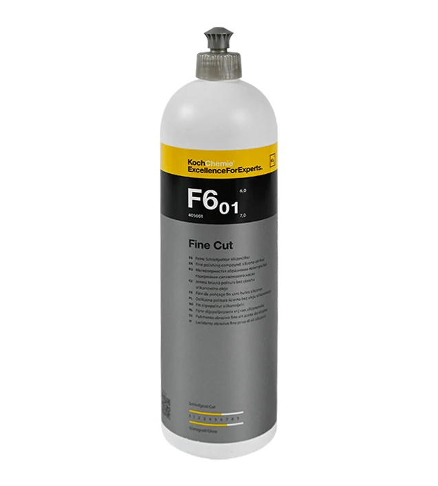Koch Chemie - F6.01 Fine Cut - 1 lt Yeni Nesil İnce Pasta ve Hare Giderici