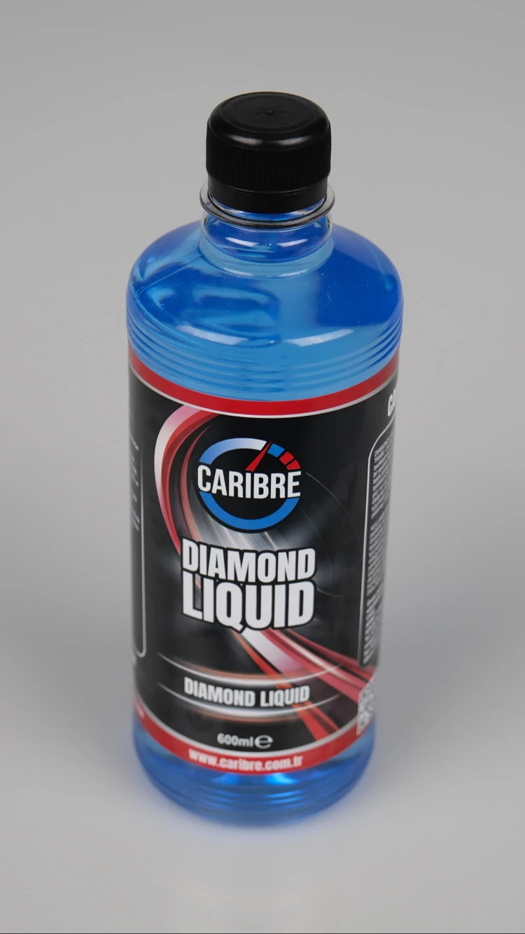 Caribre - Diamond Liquid Premium Lastik Parlatıcı - 600 ml - Lastik bakım