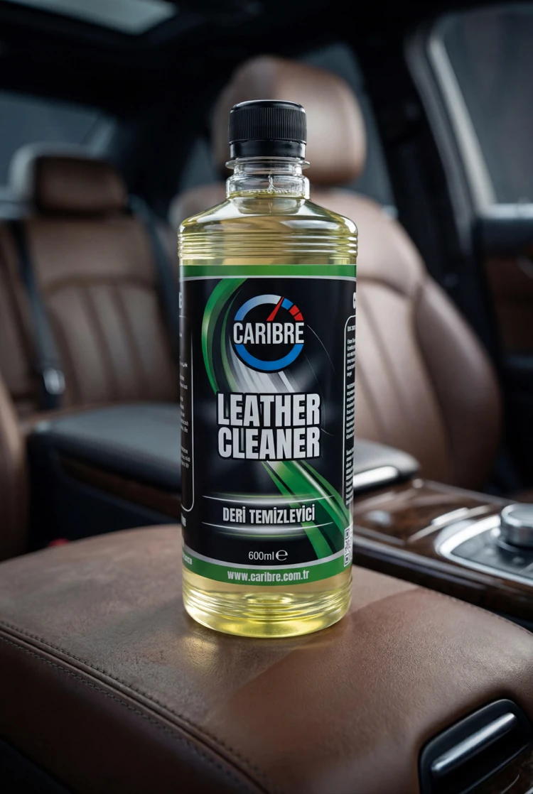 Caribre - Deri Temizleyici - 600 ml - Deri bakım - Deri yüzeyleri temizler ve yeniler