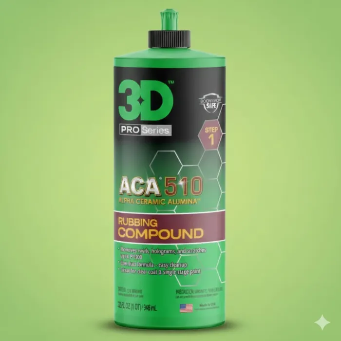 Caribre - ACA 510 Premium Rubbing Compound - 1 lt - Kalın pasta
