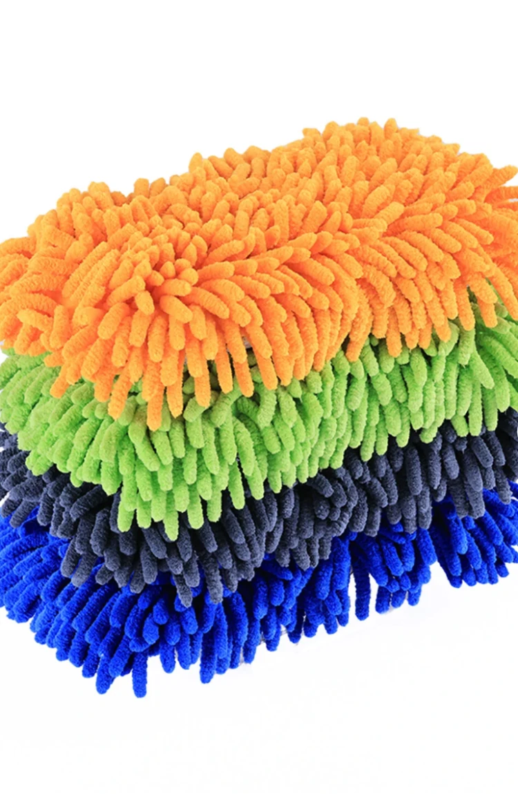 Caribre - Mikrofiber Oto Yıkama Süngeri - Standart - Araç yıkama