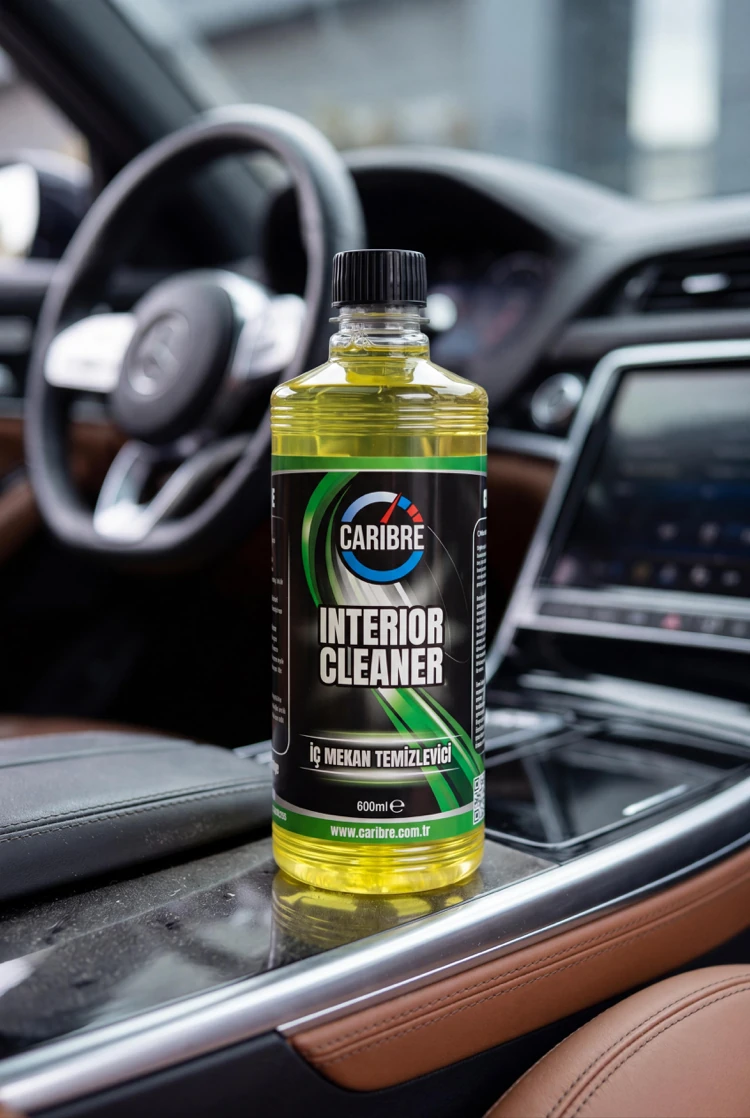 CARİBRE - İç Mekan Temizleyici - 600 ml - İç temizlik - Kokpit ve döşemelerde etkili temizlik sağlar