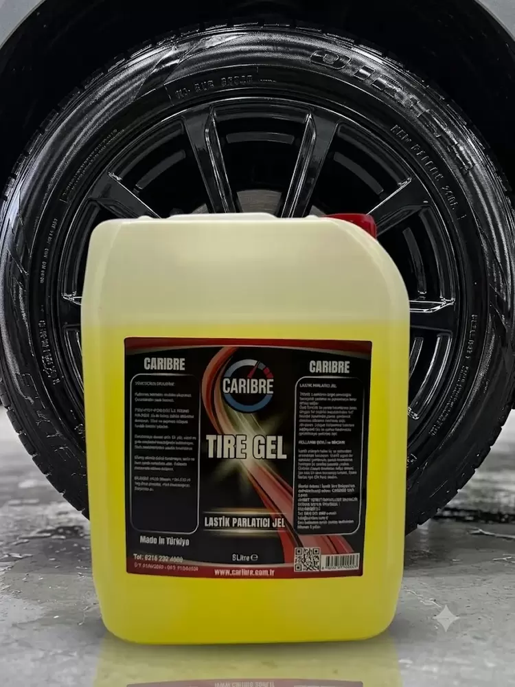 Caribre - Eko Lastik Parlatıcı Jel - 5 Litre - Lastik bakım