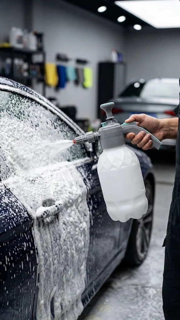 Caribre - Köpük Atan Basınçlı Pompa - 2 Litre - Köpük uygulama