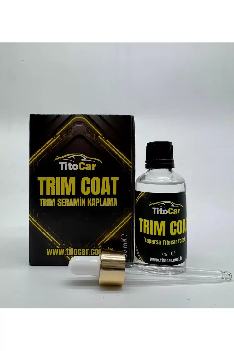Caribre - Trim Coat (Plastik) Seramik Kaplama - 50 ml 