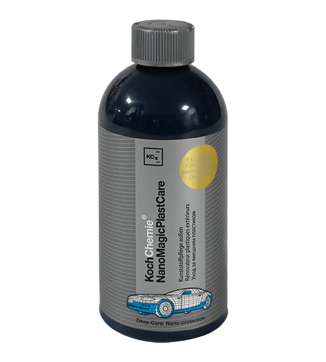 Koch Chemie Nano Magic Plast Care 500 ml Nano Teknoloji Dış Plastik, Vinil ve Lastik Koruyucu