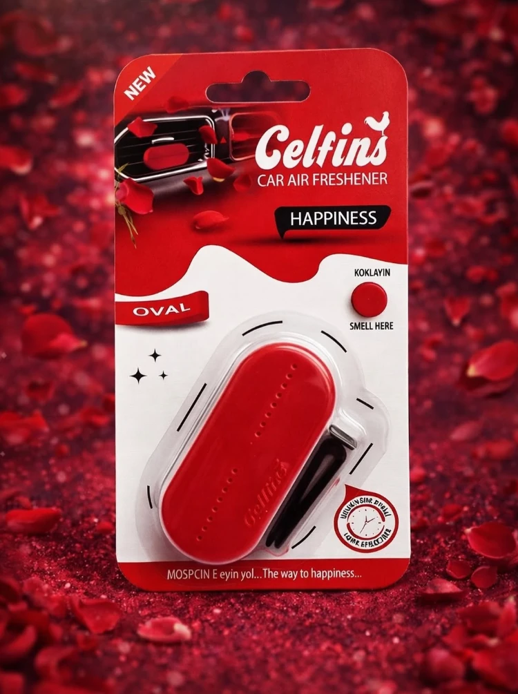 Caribre - Celfins Klima Kokusu Happiness - Standart - Araç içi koku