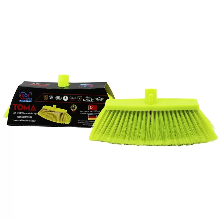 Caribre - Toma Kutulu Oto Fırçası - 20 cm Lüks - Araç yıkama 