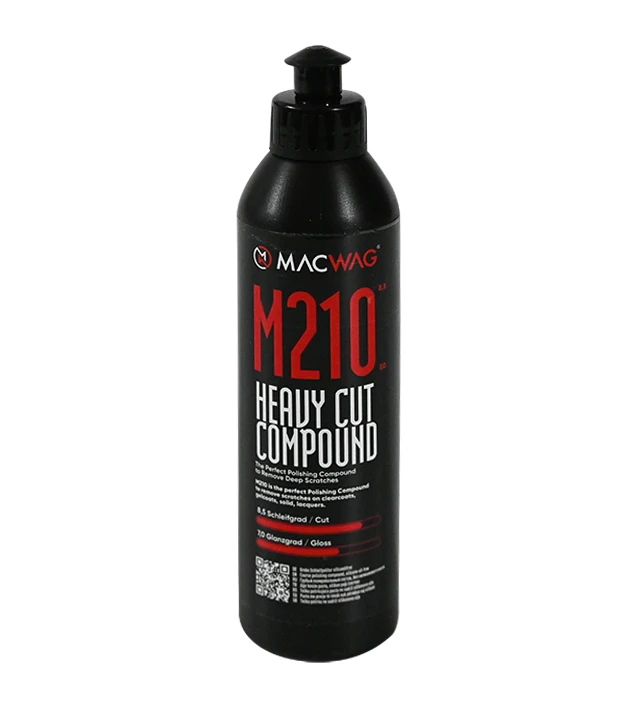 MacWag - M.210 Heavy Cut Compound - 250 ml Profesyonel Kalın Pasta