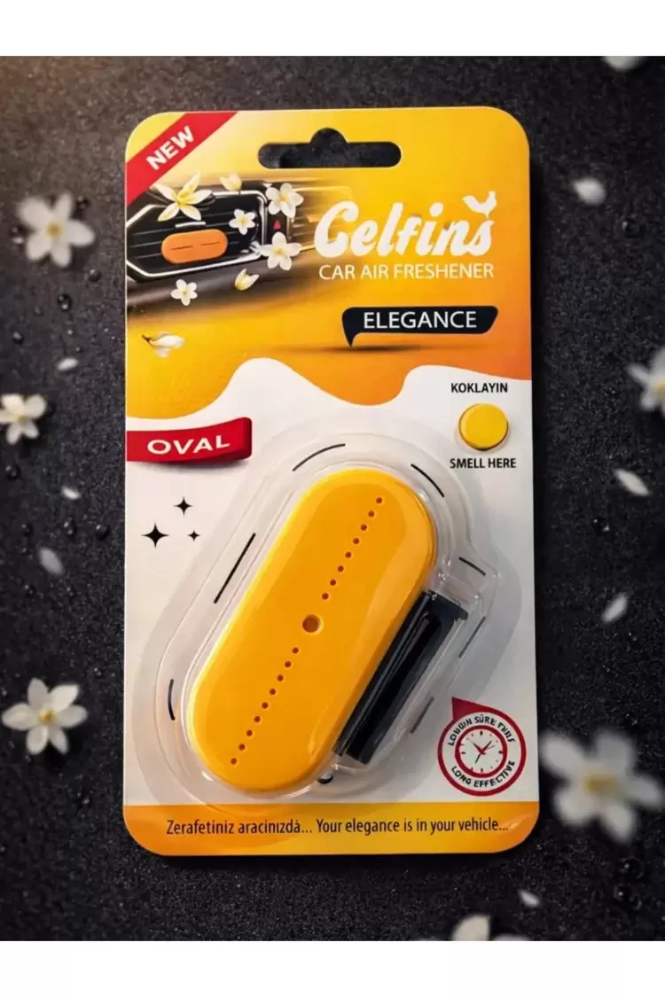 Caribre - Klima Kokusu Elegance - Standart - Araç içi koku - Ferah ve kalıcı koku etkisi sağlar