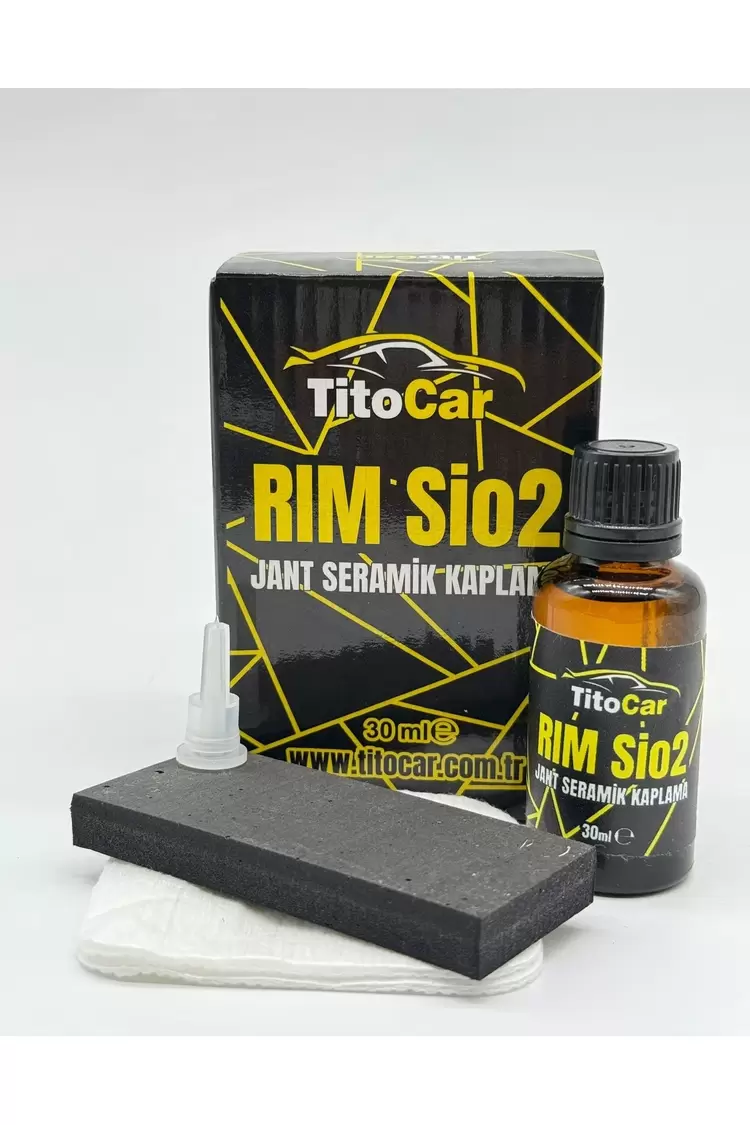 Caribre - Rim SiO2 Jant Seramik Kaplama - 30 ml 