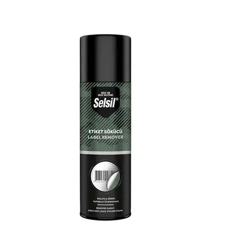Selsil - Etiket Sökücü Sprey - 200 ml - Yüzey temizliği
