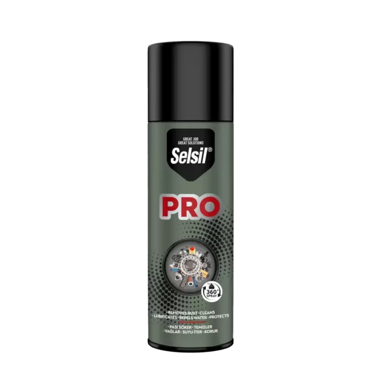 Caribre - Selsil Pro - Standart - Profesyonel bakım - Genel yüzeylerde çok amaçlı kullanım sağlar
