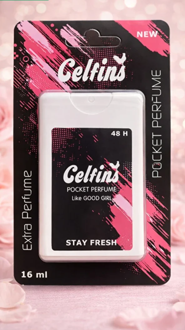 Caribre - Cep Parfümü Like Armani Stronger - 16 ml 48 saat 