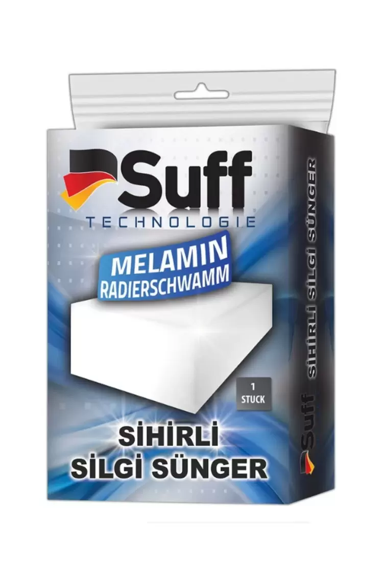 Caribre - Sihirli Silgi Sünger - Beyaz 30’lu paket