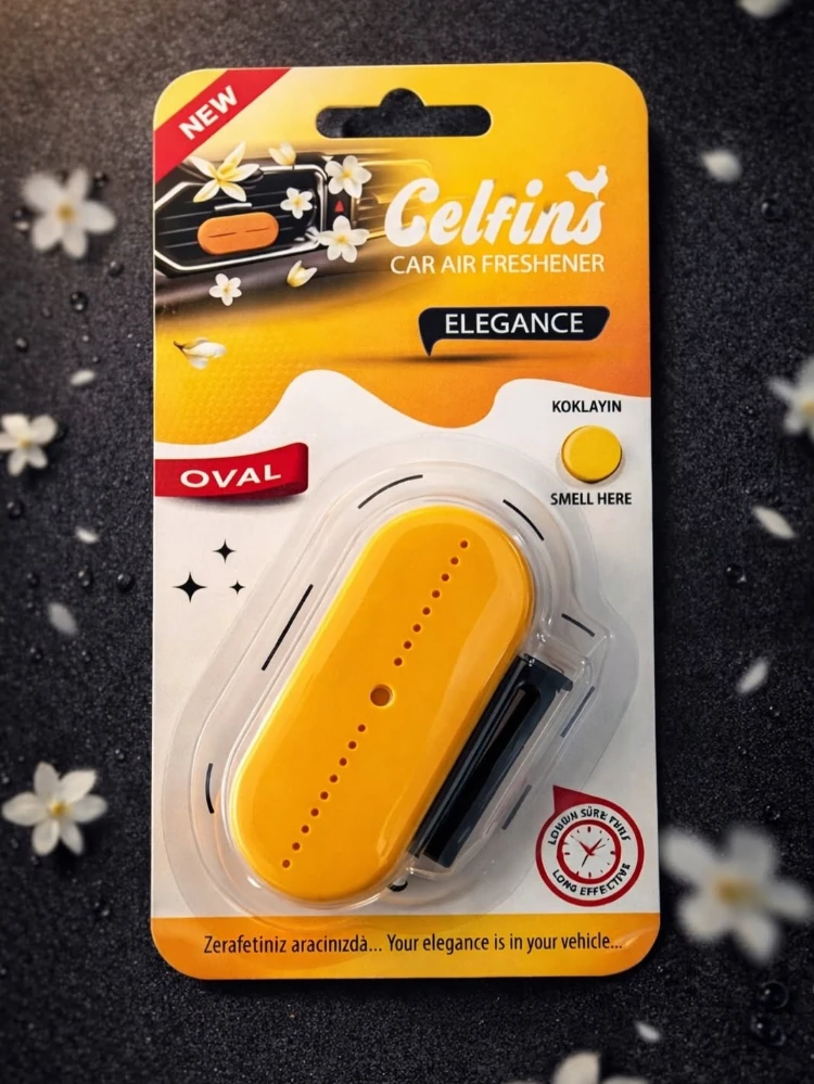 Caribre - Celfins Klima Kokusu Elegance - Standart - Araç içi koku
