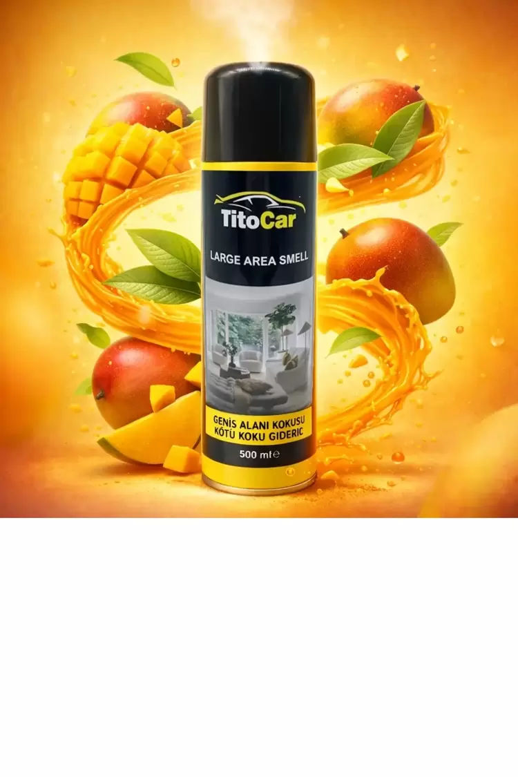 Caribre - Geniş Alan Kokusu Mango Sprey - 500 ml