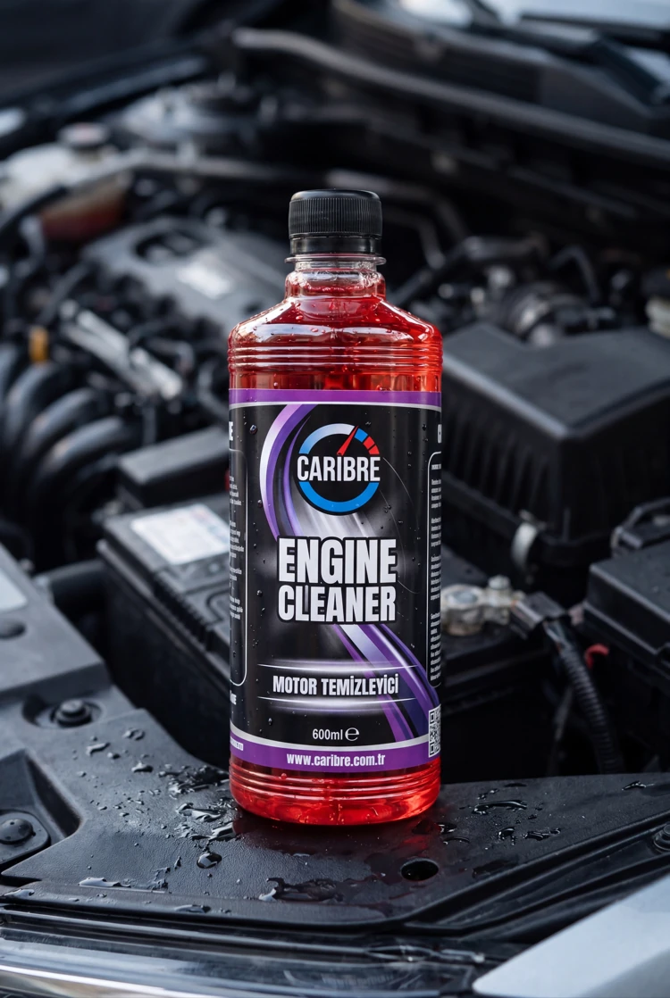 CARİBRE - Motor Yağ Sökücü - 600 ml - Motor temizliği - Yağ ve ağır kirleri çözer