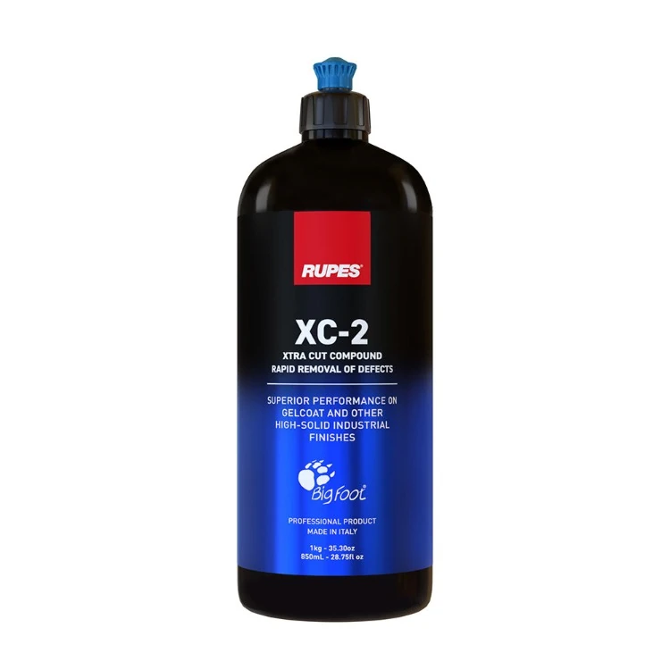 Rupes - XC2 XTRA CUT Compound - 1 lt Agresif Çizik Çıkarıcı Pasta -
