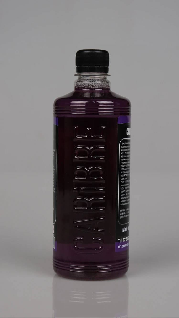 CARİBRE - Jant Temizleyici - 600 ml - Jant bakımı - Fren tozu ve kirleri temizler