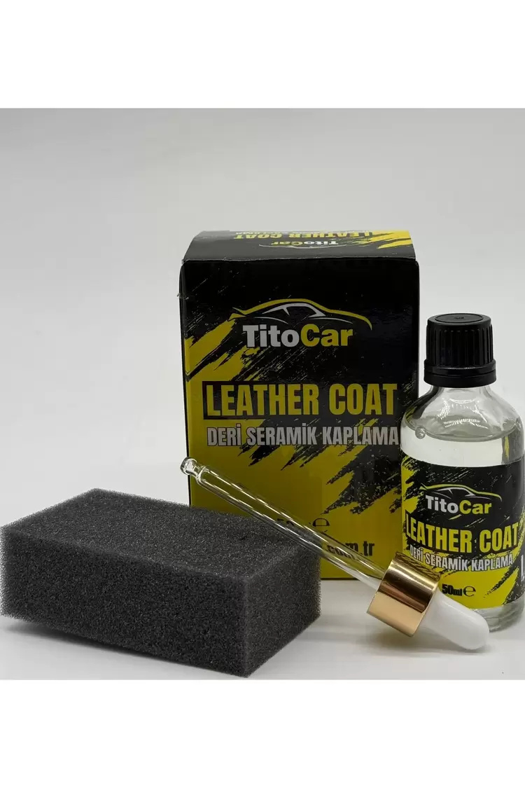 Caribre - Leather Coat Deri Seramik Kaplama - 50 ml
