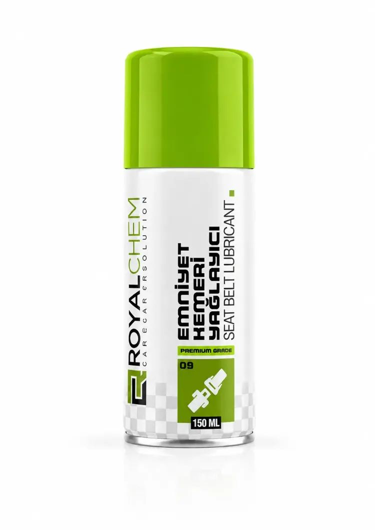 ROYALCHEM EMNİYET KEMERİ YAĞLAYICI 150 ML