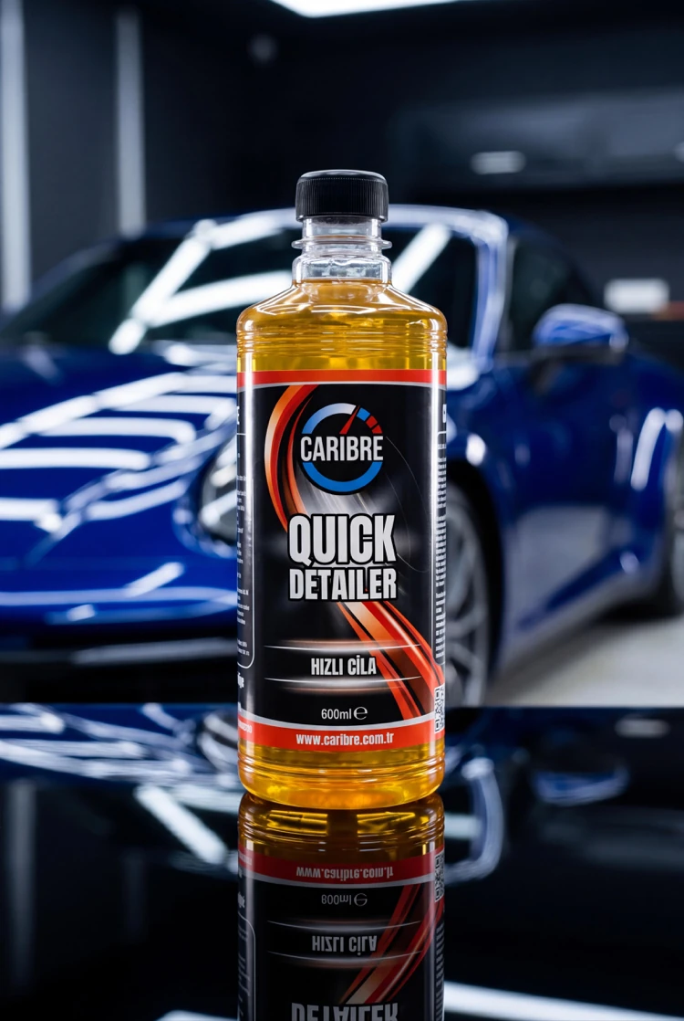 CARİBRE - Hızlı Cila - 600 ml - Boya koruma - Anında parlaklık ve su iticilik sağlar