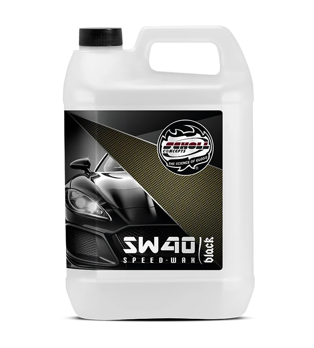 Scholl Concepts SW40 Black Speed Wax 5 lt Hızlı Boya Koruma ve Yüksek Parlaklık Cilası