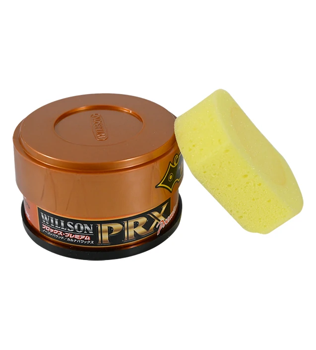 Willson - PRX Premium Wax - 140 gr Tüm Renkler İçin Katı Cila
