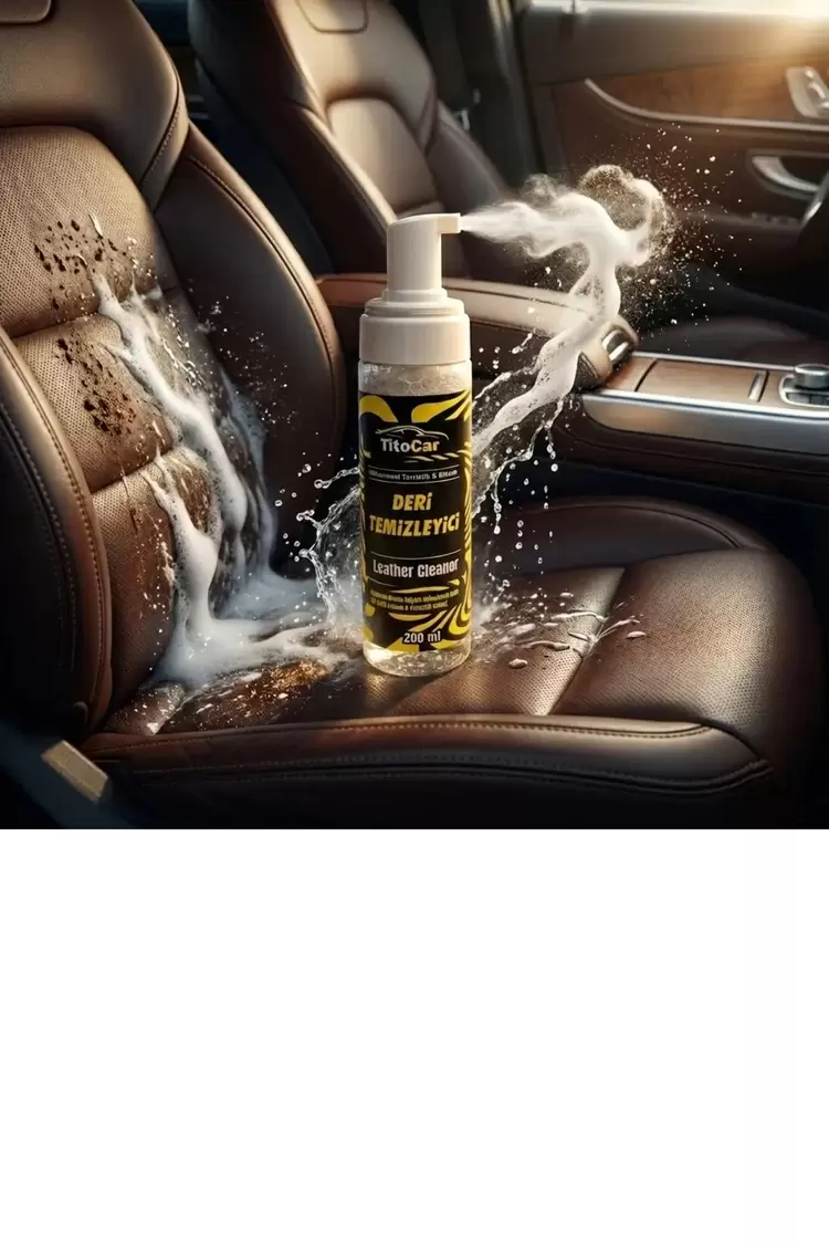 Caribre - Leather Cleaner Deri Temizleyici - 200 ml 