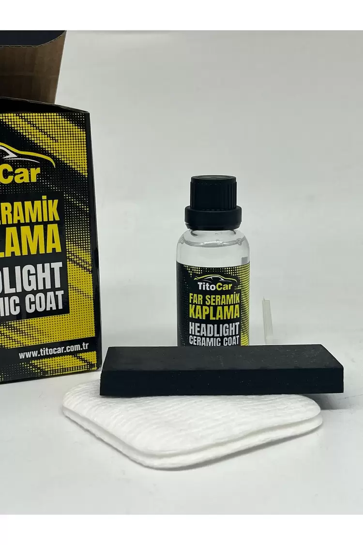 Caribre - Headlight Ceramic Coat - 30 ml - Far seramik kaplama