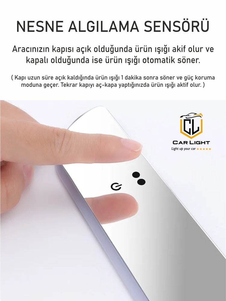 TORRES EVX RGB & ANİMASYONLU IŞIKLI OTO KAPI EŞİĞİ ( 2 ADET )