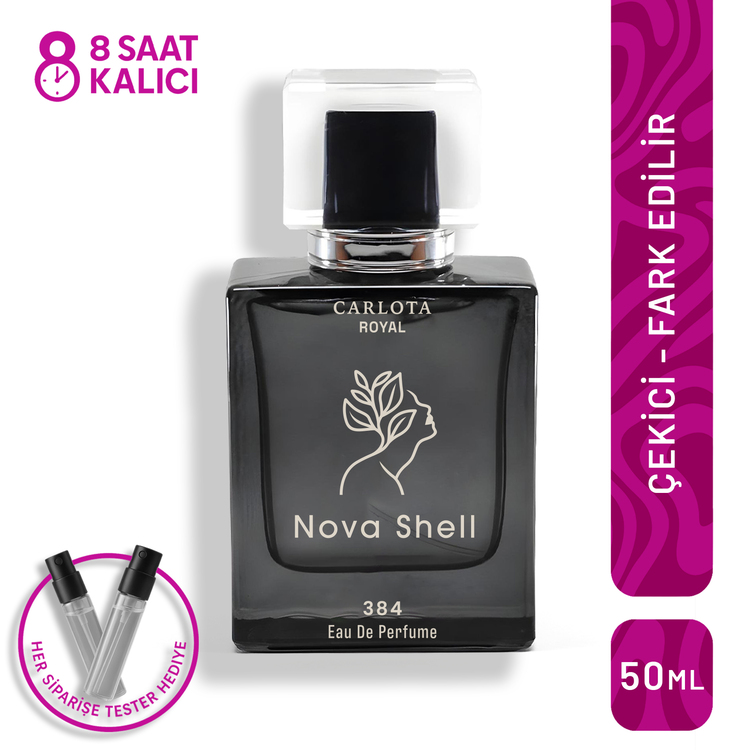 Carlota Nova Shell Kadın Parfüm 50 ML