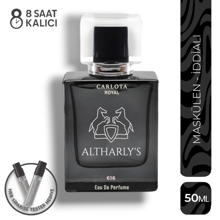 ALTHARLY'S Erkek Parfüm 50 ML