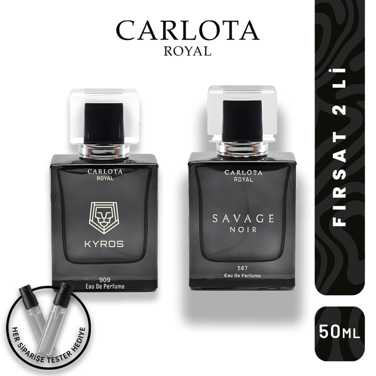Fırsat 2'li "Kyros & Savage Noir"