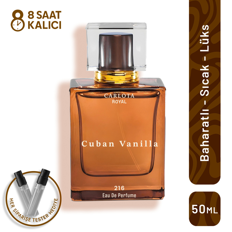 Cuban Vanilla Erkek Parfüm 50 ML