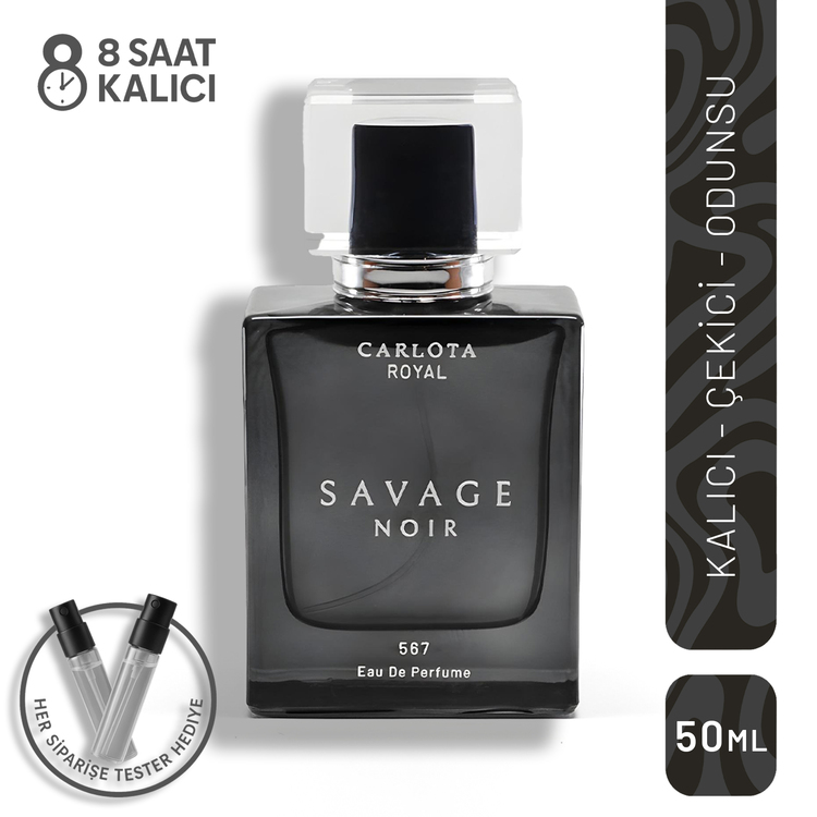 Savage Noir Erkek Parfüm 50 ML