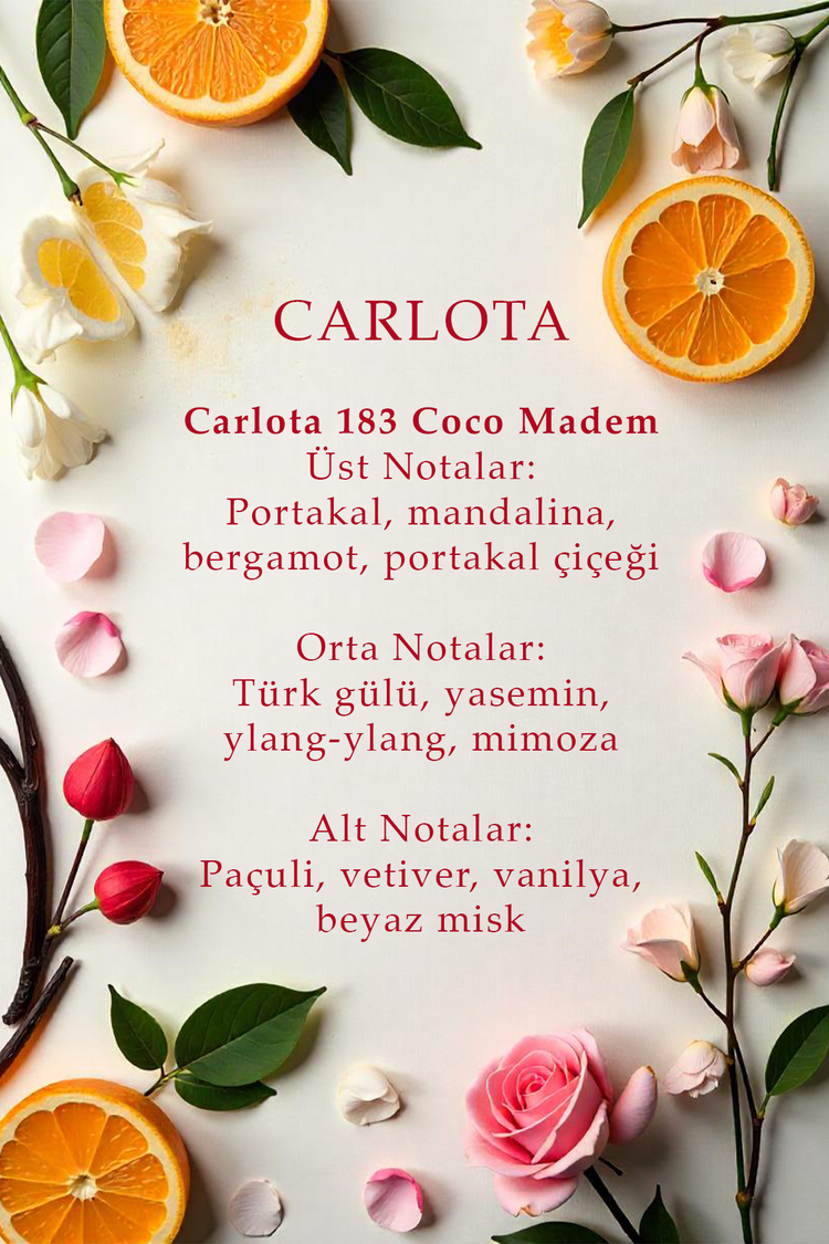 Carlota Coco Madem Kadın Parfüm 50 ML