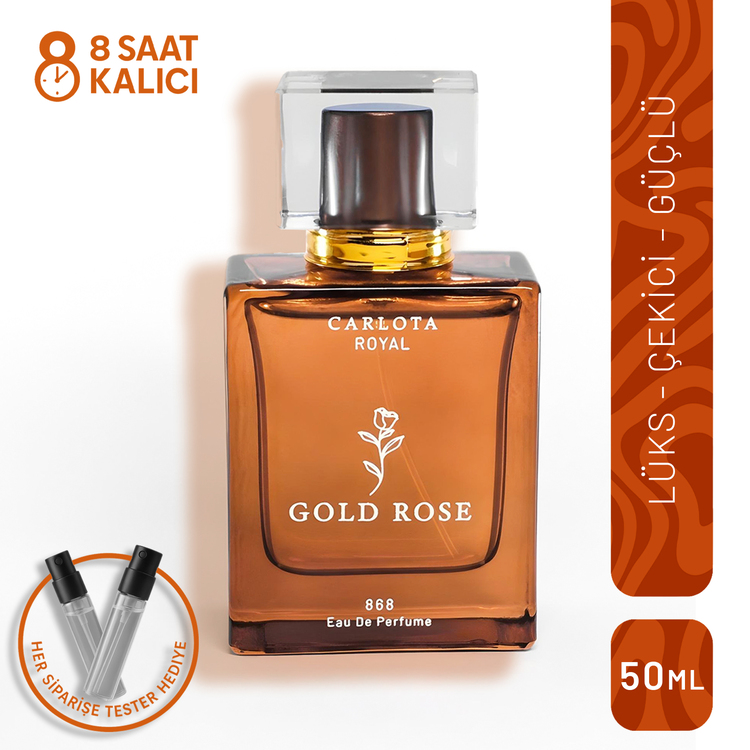Gold Rose Erkek Parfüm 50 ML