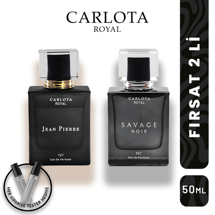 Fırsat 2'li "Jean Pierre & Savage Noir"