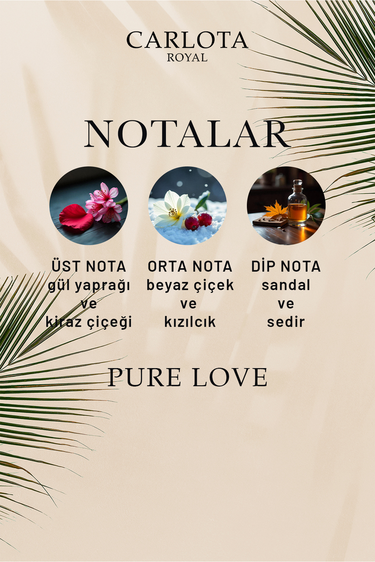 Pure Love Kadın Parfüm 50 ML